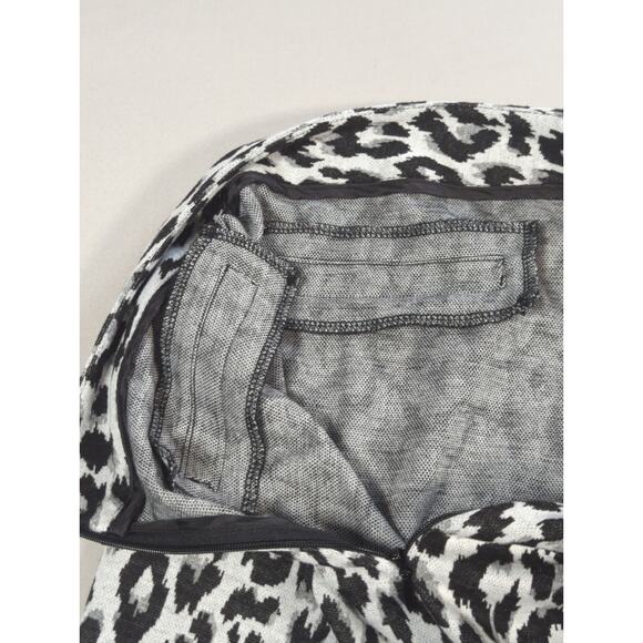 Talbots Petite 2P Leopard Print Skirt A-Line Animal Pattern Career Casual - Picture 9 of 10